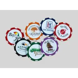 Ceramic Poker Chips - Custom Logo Casino Royale Set (500-1000pcs)
