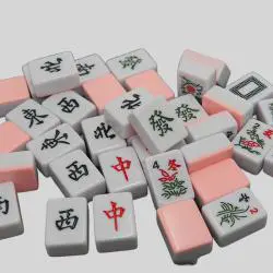 High Quality Travel Mini Mahjong Set - Mahjong Jeu Electronic Game