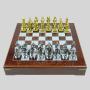 Luxury Gold Silver Chess Set Box - Kaile Chess Game