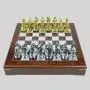 Luxury Gold Silver Chess Set Box - Kaile Chess Game Luxury Gold Silver Chess Set Box - Kaile Chess Game