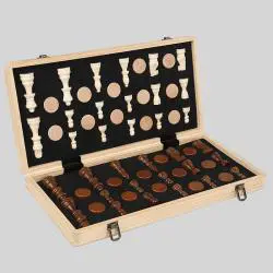 Magnetic Chess Game Set - Educational Toy, HOYE CRAFTS