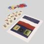 Black Aluminum Mahjong Set with Handle - Xucheng OEM