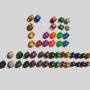 Acrylic 10-Sided Dice - D&D Game Accessories