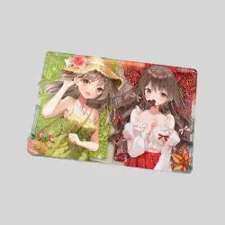 8mm Mahjong Stand Acrylic Figure Model Custom Anime Charms