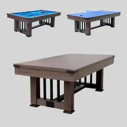 China 3-in-1 Pool Table 7ft/8ft/9ft - NEW IDEAL