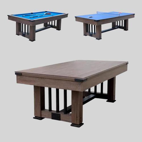 China 3-in-1 Pool Table 7ft/8ft/9ft - NEW IDEAL