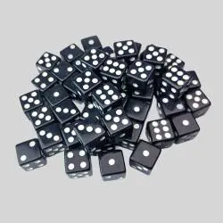 High Quality Acrylic D6 Dice Set - Wholesale Gaming Dice