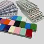 Customizable Mahjong Set - 144/166pcs, Melamine Tiles