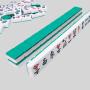 Two Color Melamine Mahjong Set with Wooden Box - 166pcs