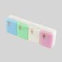 Custom Two-Tone Mahjong Tiles, Pink Magnets, American Mahjong Set