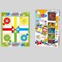 Smart Chess Mat Kids Gift - Foldable Brain Toys Outdoor