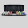 Custom EVA Poker Chip Case - 500/300/1000 Chip Carrying Case