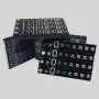 Luxury Custom Black Mahjong Set - Wholesale OEM/ODM Luxury Custom Black Mahjong Set - Wholesale OEM/ODM