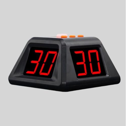 YIZHI Poker Chess Timer - 15/20/30/60s Countdown LED Game Timer