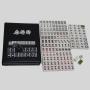 Mini Mahjong Set, Chinese Portable Mahjong Tiles Gift Box