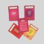 Custom Logo Poker Card Game - Luxury, Premium, Personalized