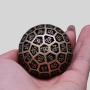 100mm Copper D100 Dice - Goobetter Tabletop Dice