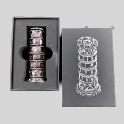 Seven-Story Dragon Metal Dice - DND Polyhedral Dice Set