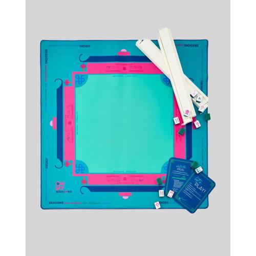 Mahjong Mat – Waterproof, Modern Gaming Mat