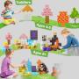 Magnetic Blocks Set - Mine World STEM Toys for Toddlers