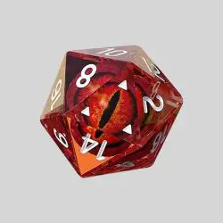 MG Dice Polyhedral Resin D20 Dice Set