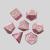 loong pink+white painting