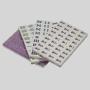 Acrylic Crystal Mahjong Set - 146 Tiles, Box, Dice, Wind Indicator