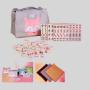 Luxury Mahjong Game Set Travel Case, TC Brand, Fireproof Melamine