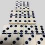 Domino Double Six Game Set - Zwarte Beer Mahjong Toys