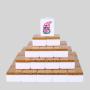 36mm Custom Acrylic Mahjong Set - Golden Poker Malaysia