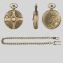 Steampunk Dice Set - BOSHIYA Metal Pocket Watch D&D Dice
