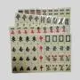 Custom American Mahjong Tiles Set - 144pcs Game Set Custom American Mahjong Tiles Set - 144pcs Game Set