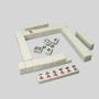 Custom 29mm Mahjong Set - 144pcs Ivory Melamine Game Tiles