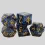D&D Sharp Edge Resin Dice Set - 7pcs