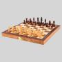 3 in 1 Chess Set Wooden Folding Game Board