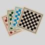 Custom Roll Up Chess Mat & Pieces Set - Wholesale