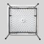 EASTOMMY Domino Game Table - Plastic Mold Game Set