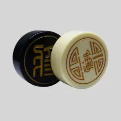 Luxury 32pcs Xiangqi Acrylic Chess Board Game - OEM Custom