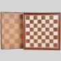 Classic 2-in-1 Wooden Chess & Checkers Game Set
