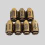 JMS D6 Bullet Dice Set - Metal DND RPG Dice
