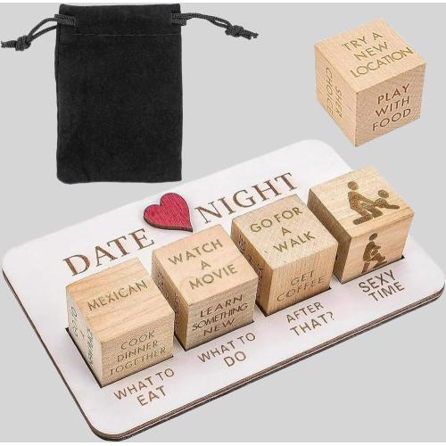 Date Night Dice - Couples Fun Dating Sex Toys - ZWFUN