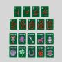 Travel Family Mahjong Game - Two-Tone Tiles Board Game
