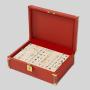 Luxury China Majiang Set - Leather Box Gift Packaging