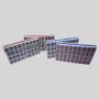 Acrylic Mini Japanese Mahjong Tile Set - Travel Portable