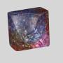 7PCS Dichroic Glass Dice - Nian RPG DND Games