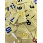 Acrylic Rummy Tiles – 106 Pieces, Luxury, Kids & Home Decor
