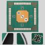 Mahjong Table Mat - Multi-Color Embroidery Game Mat