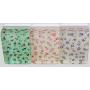 Custom American Mahjong Tiles Set - 144pcs Acrylic Tiles