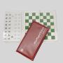 Custom Magnetic Chess Set - Travel Mini Schach Board Game