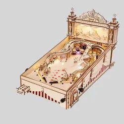 Rokr EG01 Wooden Pinball Puzzle Game - Gifts